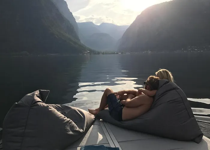 Appartement Glueck Am - Mit Seezugang Hallstatt