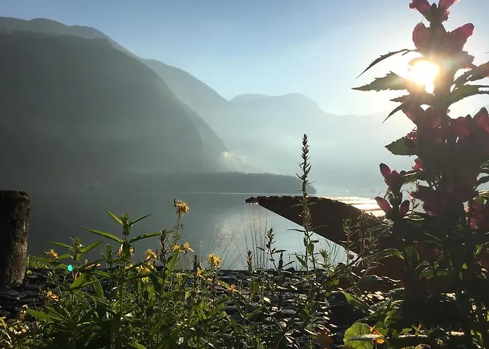 Apartment Glueck Am - Mit Seezugang Hallstatt