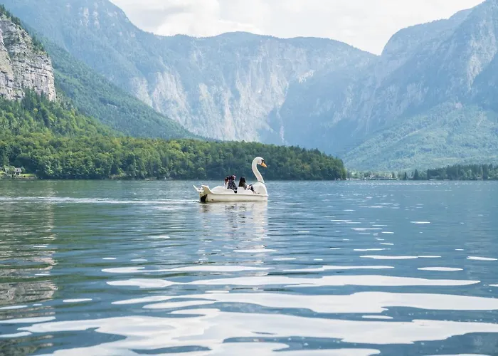 Glueck Am - Mit Seezugang Lejlighed Hallstatt