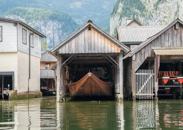 Appartement Glueck Am - Mit Seezugang Hallstatt