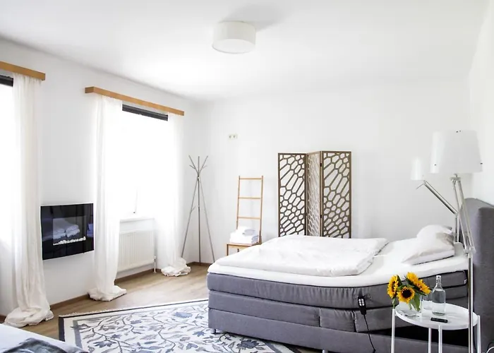 Apartment Glueck Am - Mit Seezugang *