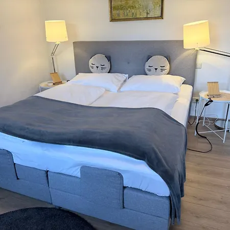 Daire Glueck Am - Mit Seezugang *