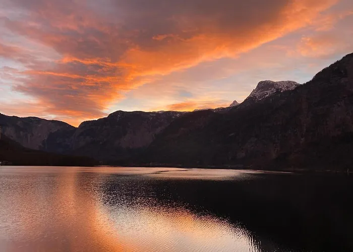Glueck Am - Mit Seezugang Daire Hallstatt