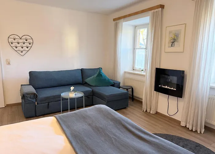 Daire Glueck Am - Mit Seezugang *